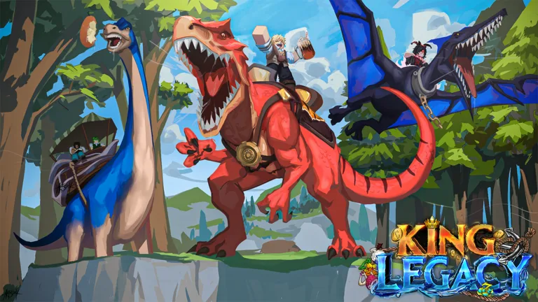 King Legacy banner