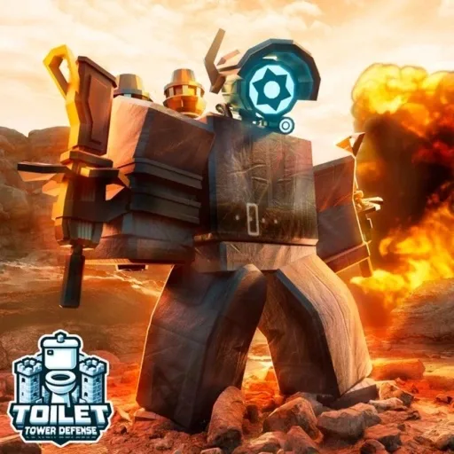Toilet Tower Defense